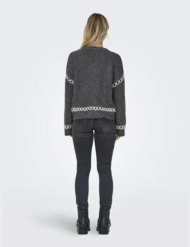 Only Onlamanda pullover donna XL maglia lavoro a maglia