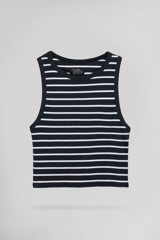Teddy Smith DEB US Canotta Donna Dark Navy