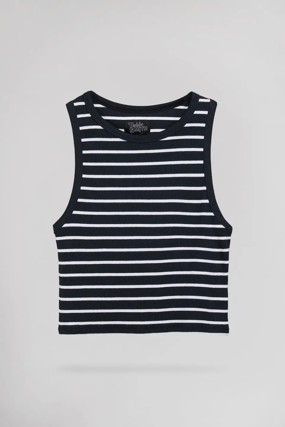Teddy Smith DEB US Canotta Donna Dark Navy