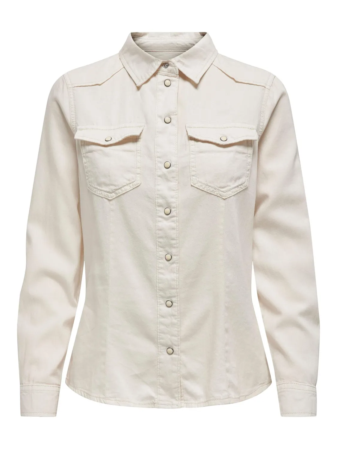 ONLY ONLALEXA Camicia denim azzurro chiaro