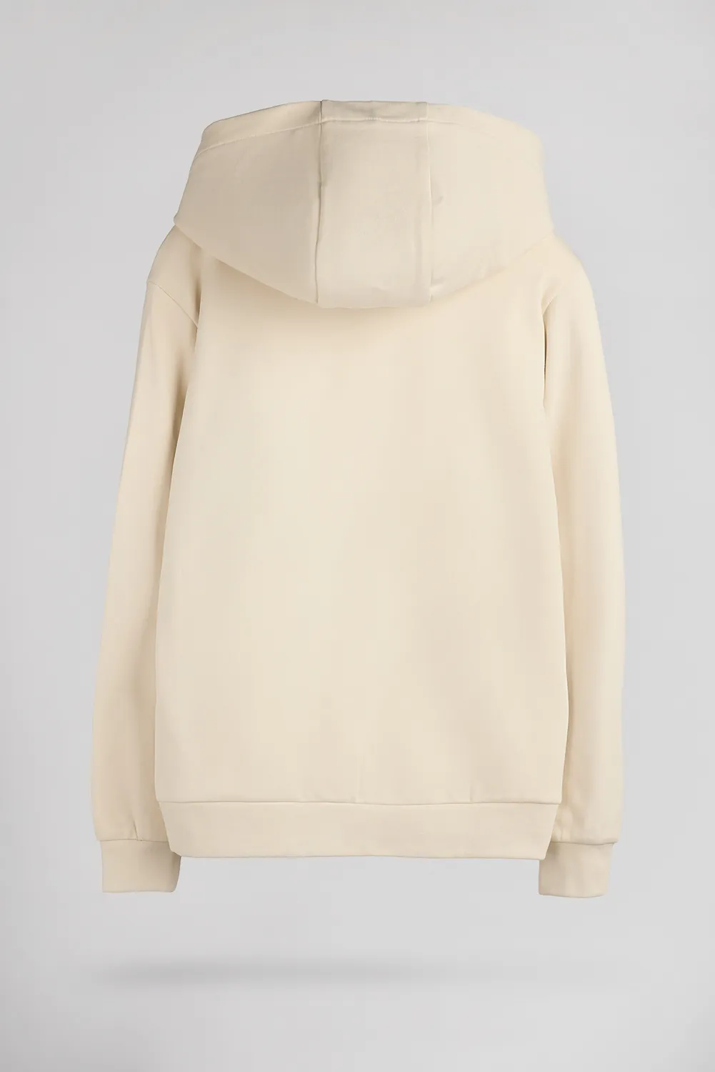 Teddy Smith Giclass Company JR gilet Cream ragazzo zip