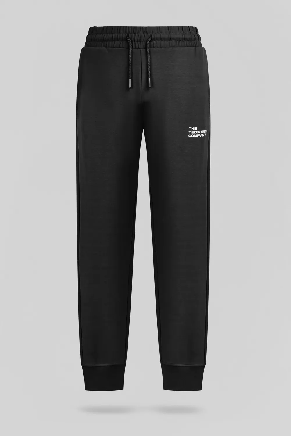 Teddy Smith P-Company Jr Pantaloni Tuta Ragazzo Neri Cotone