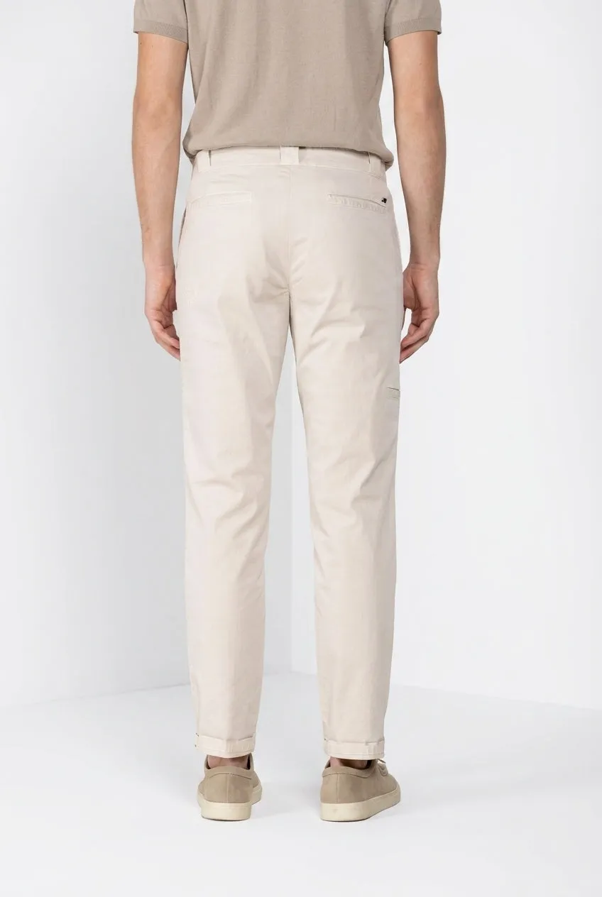 Mason's Madison M74 pantalone chino stucco twill