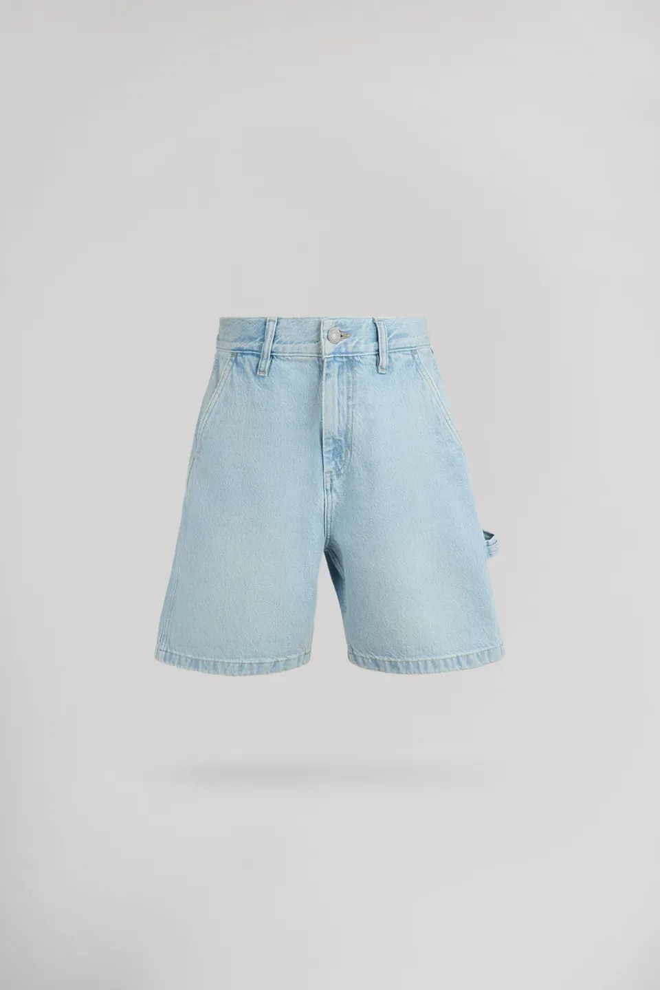 Teddy Smith S-Arnold SH shorts bleached ragazzo