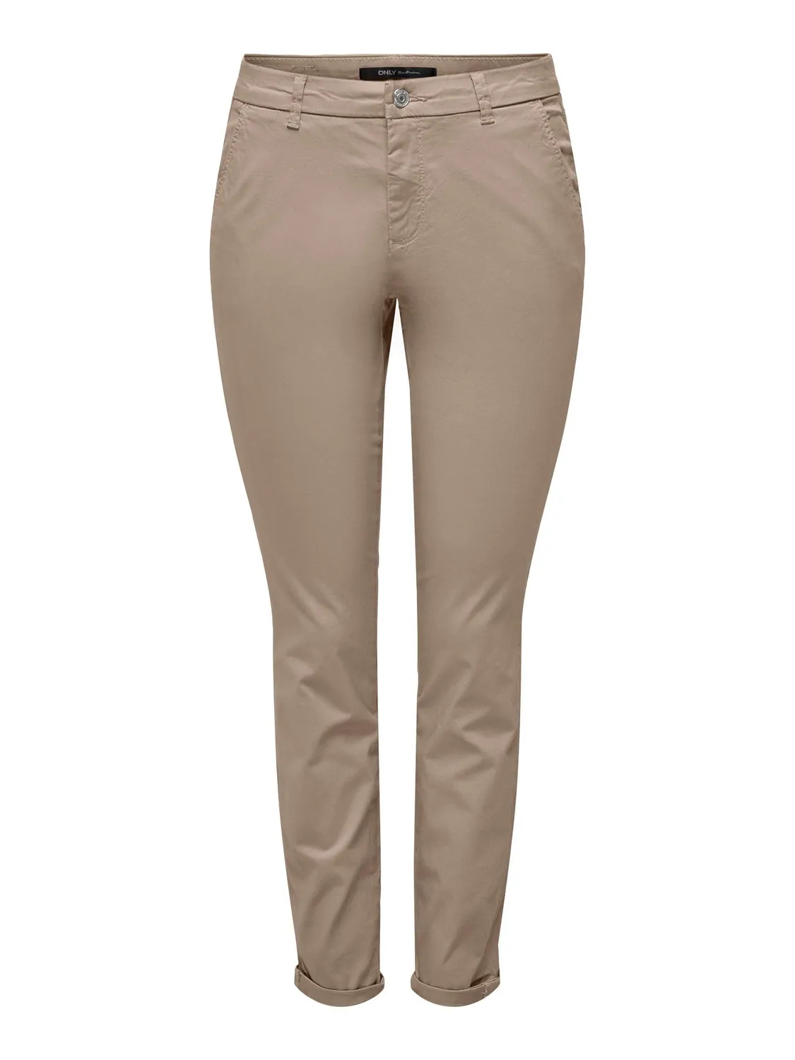 Only Onlparis Reg chino donna regular blu scuro