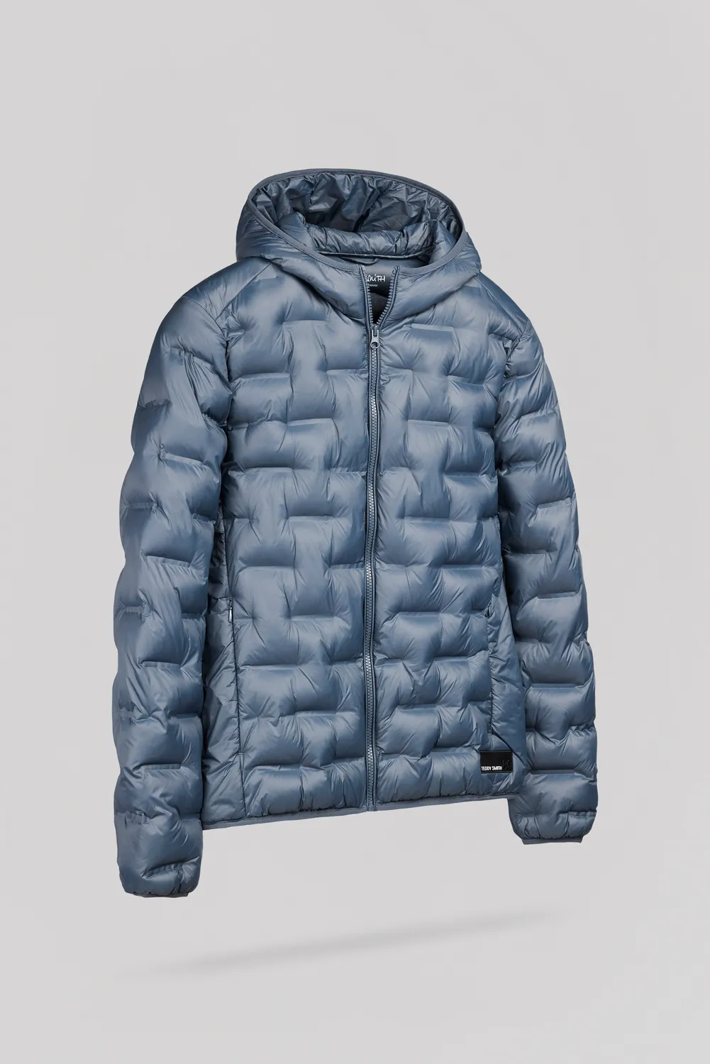 Teddy Smith Blighter 2 piumino uomo grigio meteorite leggero