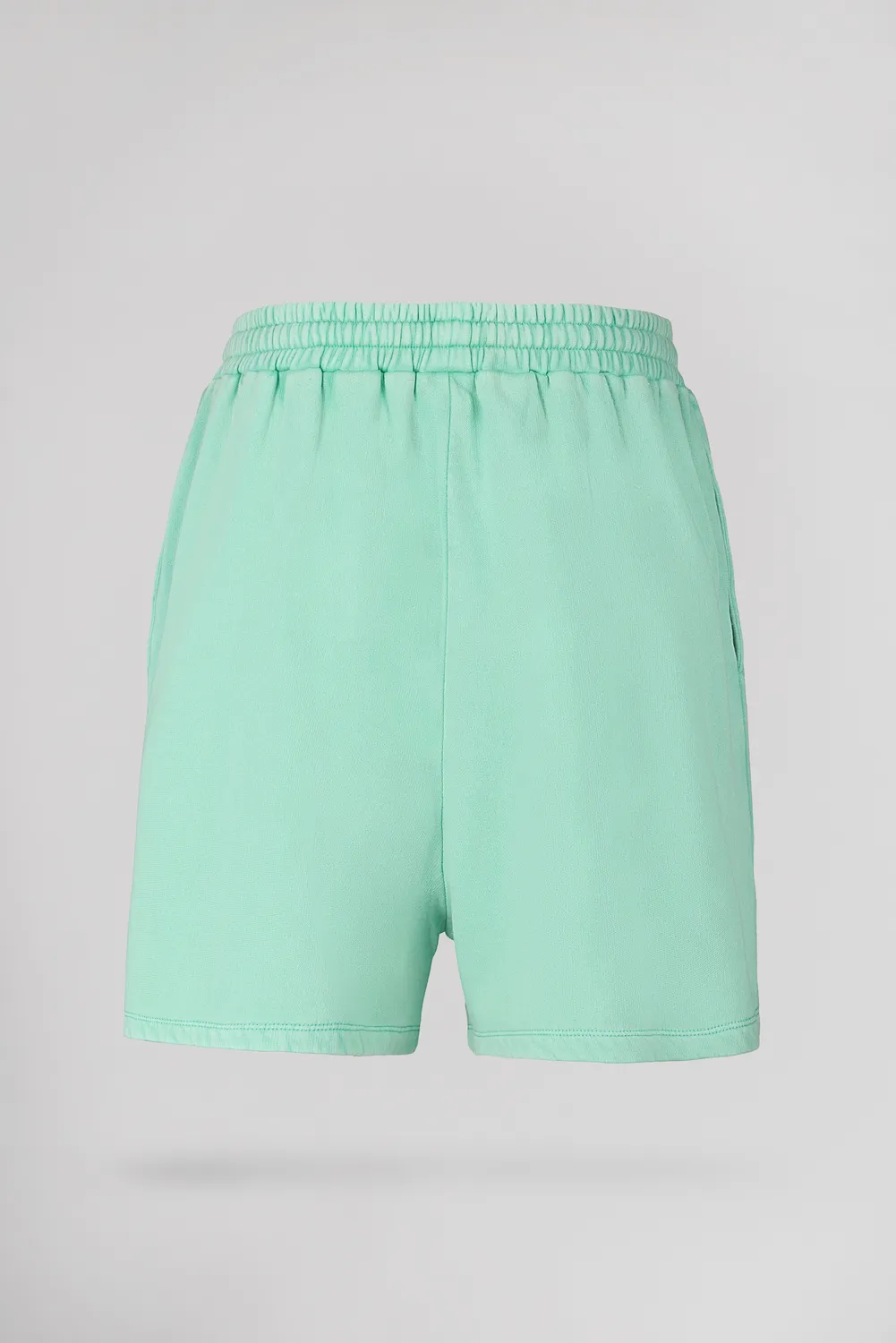 Teddy Smith S-Vito shorts felpa verde menta