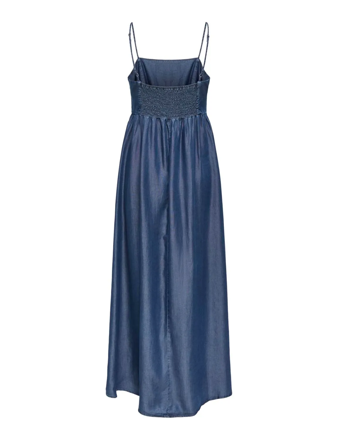 ONLY Onlpema Long String Smock Dress vestito lungo L