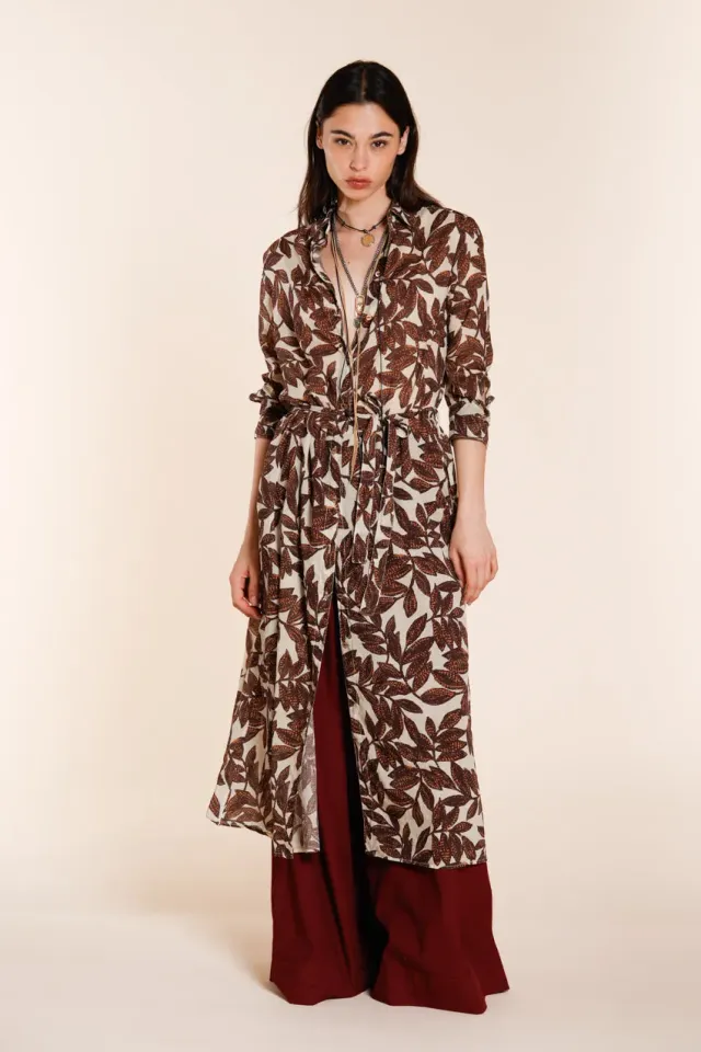 Mason's Malibu Nicole Dress abito latte 100% cotone