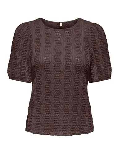 ONLY Onlgrace O-Neck S/S t-shirt betulla jersey