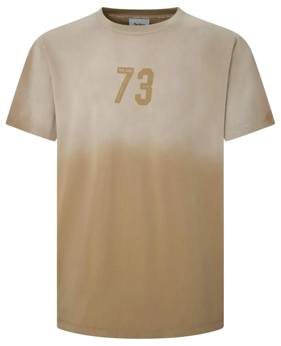 Pepe Jeans Corona T-Shirt Uomo Sbiadita Numero
