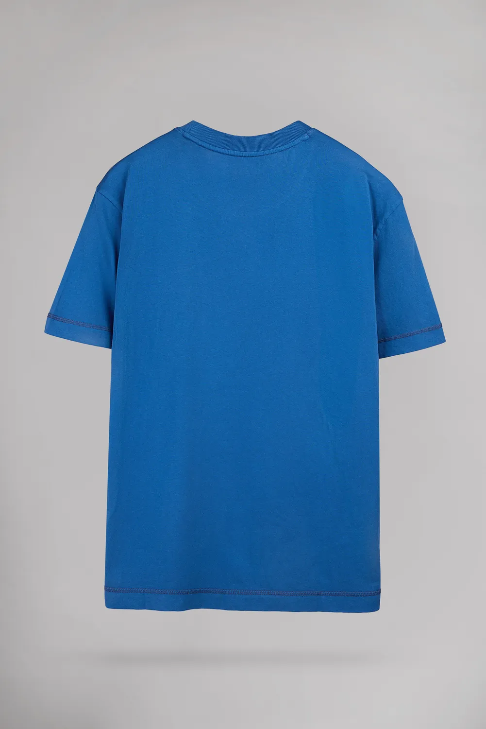 Teddy Smith T-Match MC t-shirt True Blue 100% cotone