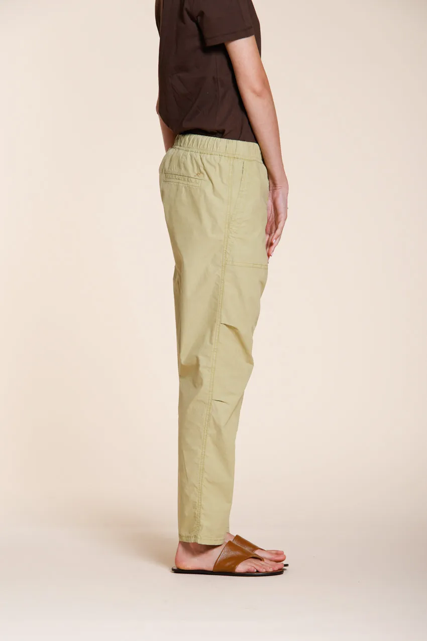 Mason's Fatique Jogger cargo donna verde acido
