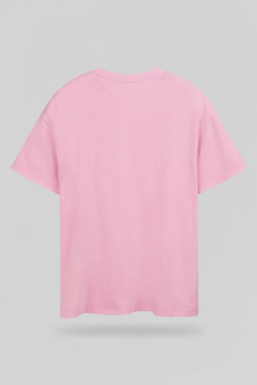 Teddy Smith T-Lava MC t-shirt rosa donna oversize