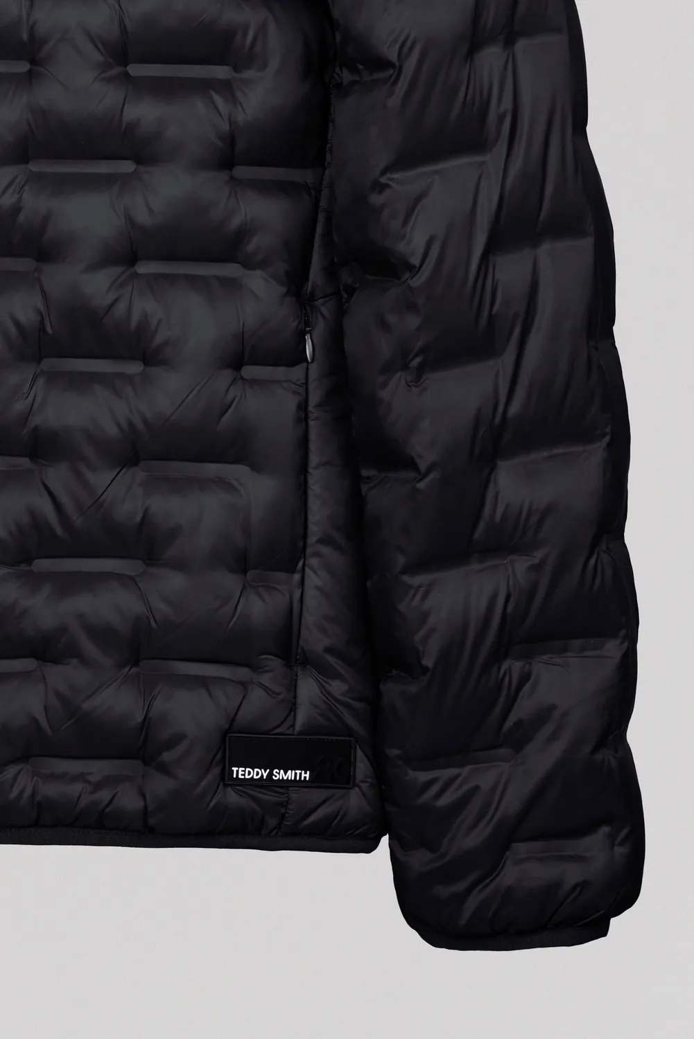 Teddy Smith Blight 2 piumino nero leggero