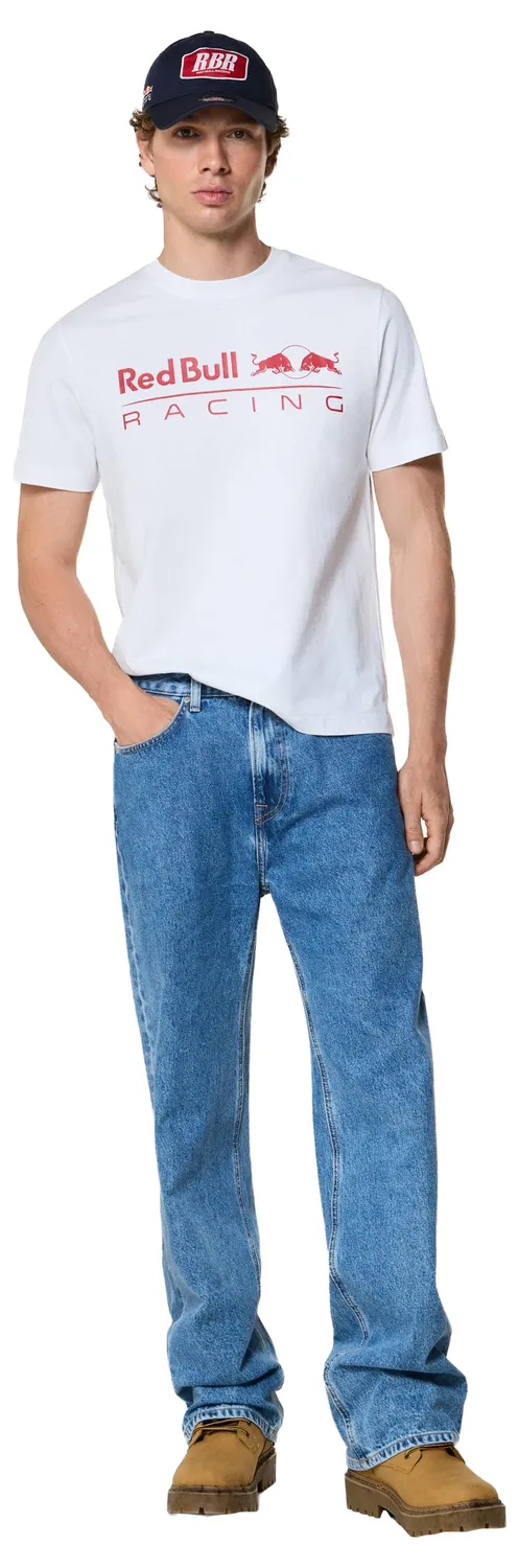 Pepe Jeans London Team Logo Tee t-shirt uomo bianca cotone