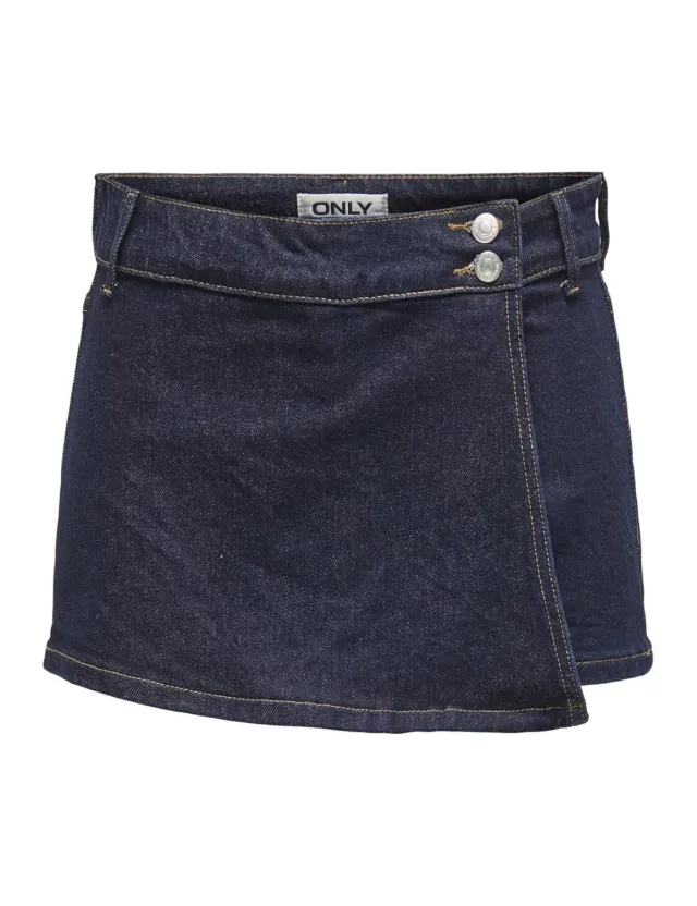 ONLY Onlshay gonna shorts denim donna M rinse