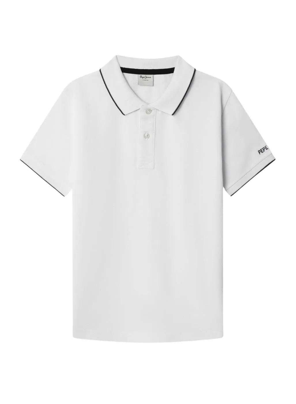 Pepe Jeans PB5400029 polo bimbo 10 anni navy piquet