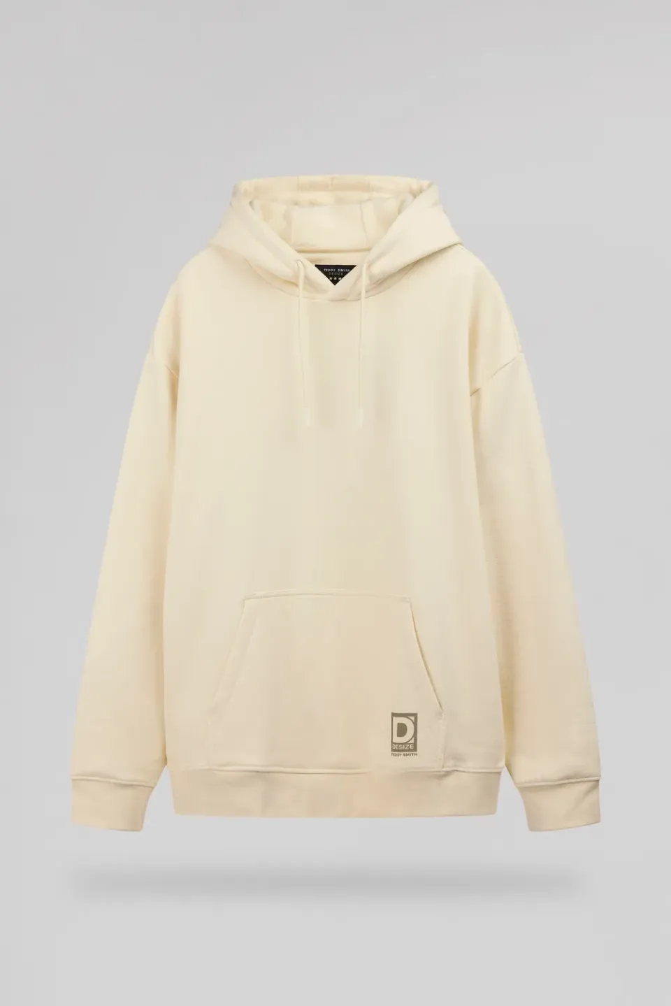 Teddy Smith S-Noah Felpa Crema Uomo