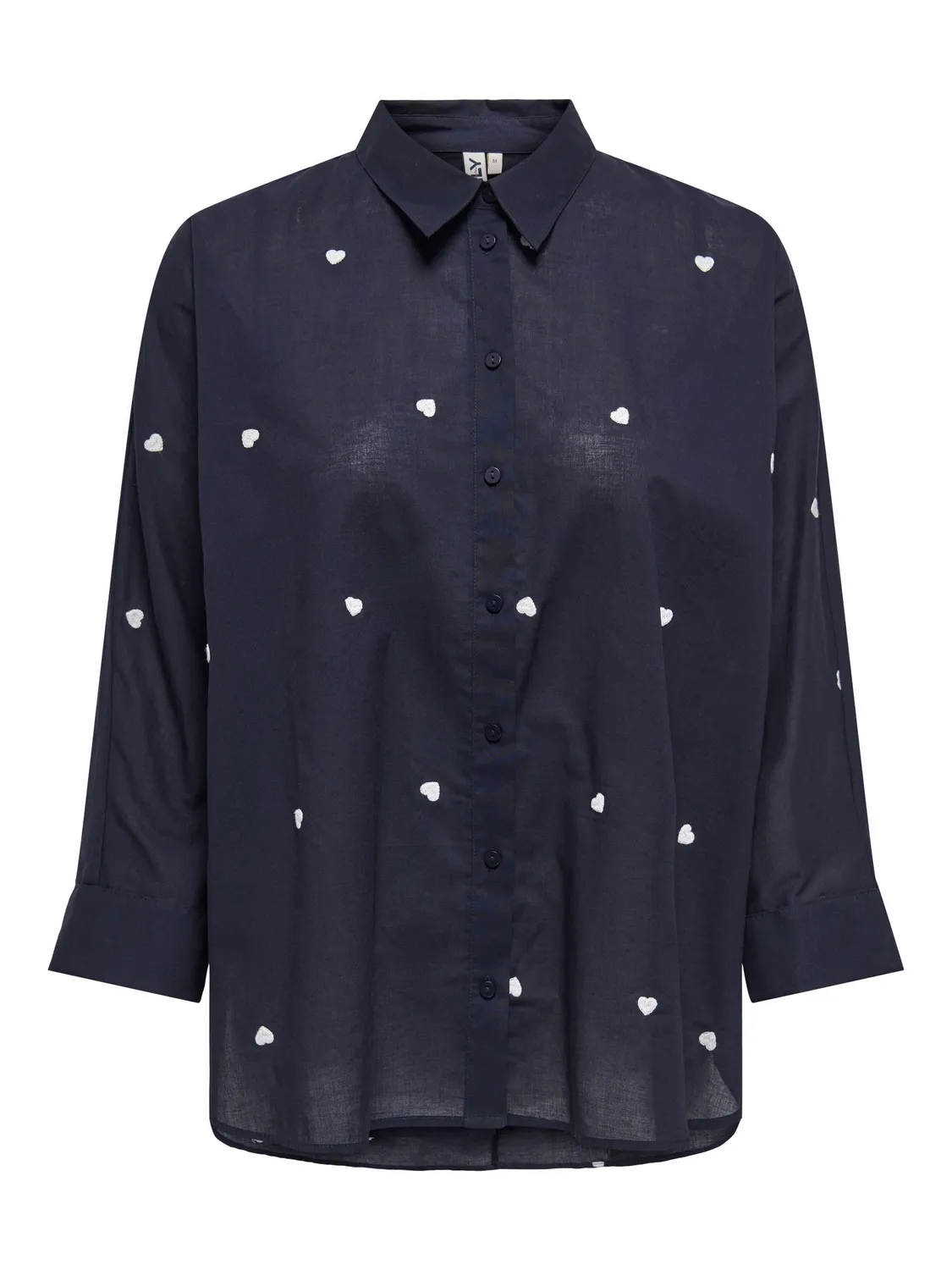 ONLY Onlnew Shirt camicia Brunnera Blue fantasia floreale