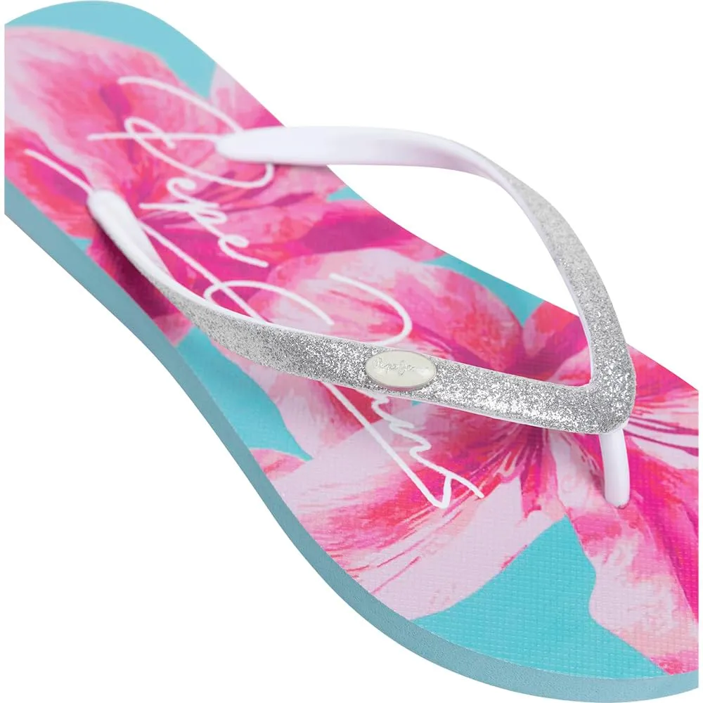 Pepe Jeans Rake Flow W infradito donna 38 EVA nera