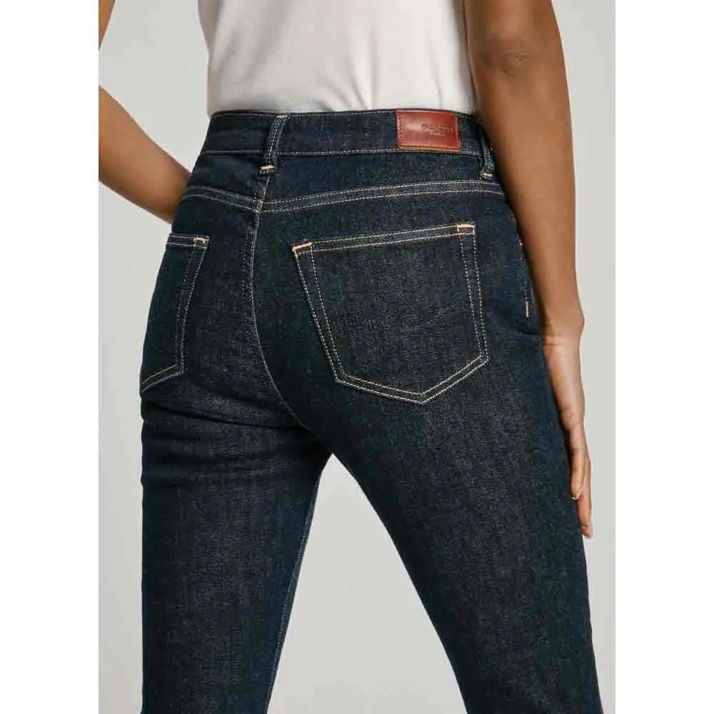 Pepe Jeans Pl204728 jeans skinny donna 25W/32L elasticizzati