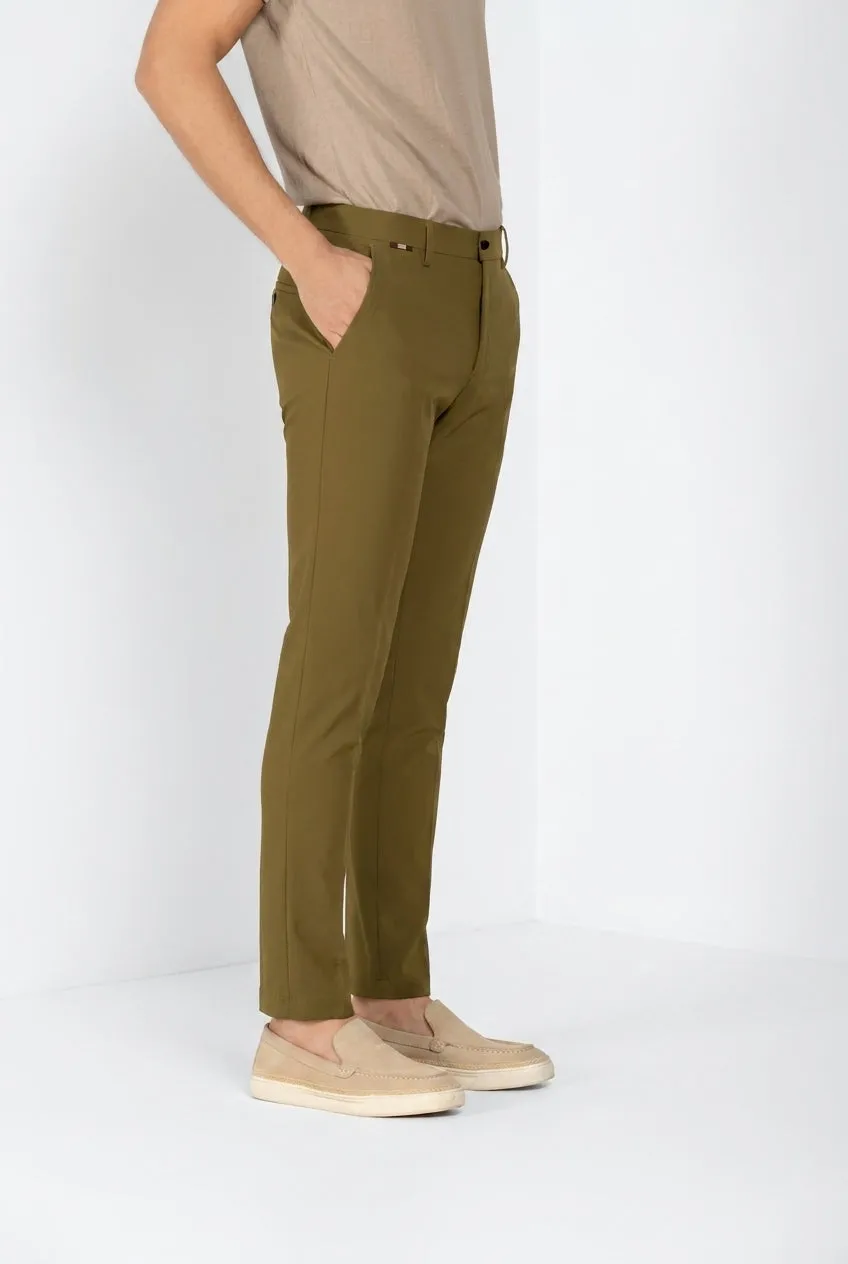 Mason's Milano Dynamic Chino Verde Militare Tecnico