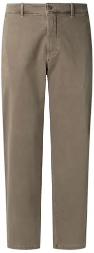 Pepe Jeans Regular Chino Canvas pantaloni uomo blu tela cotone