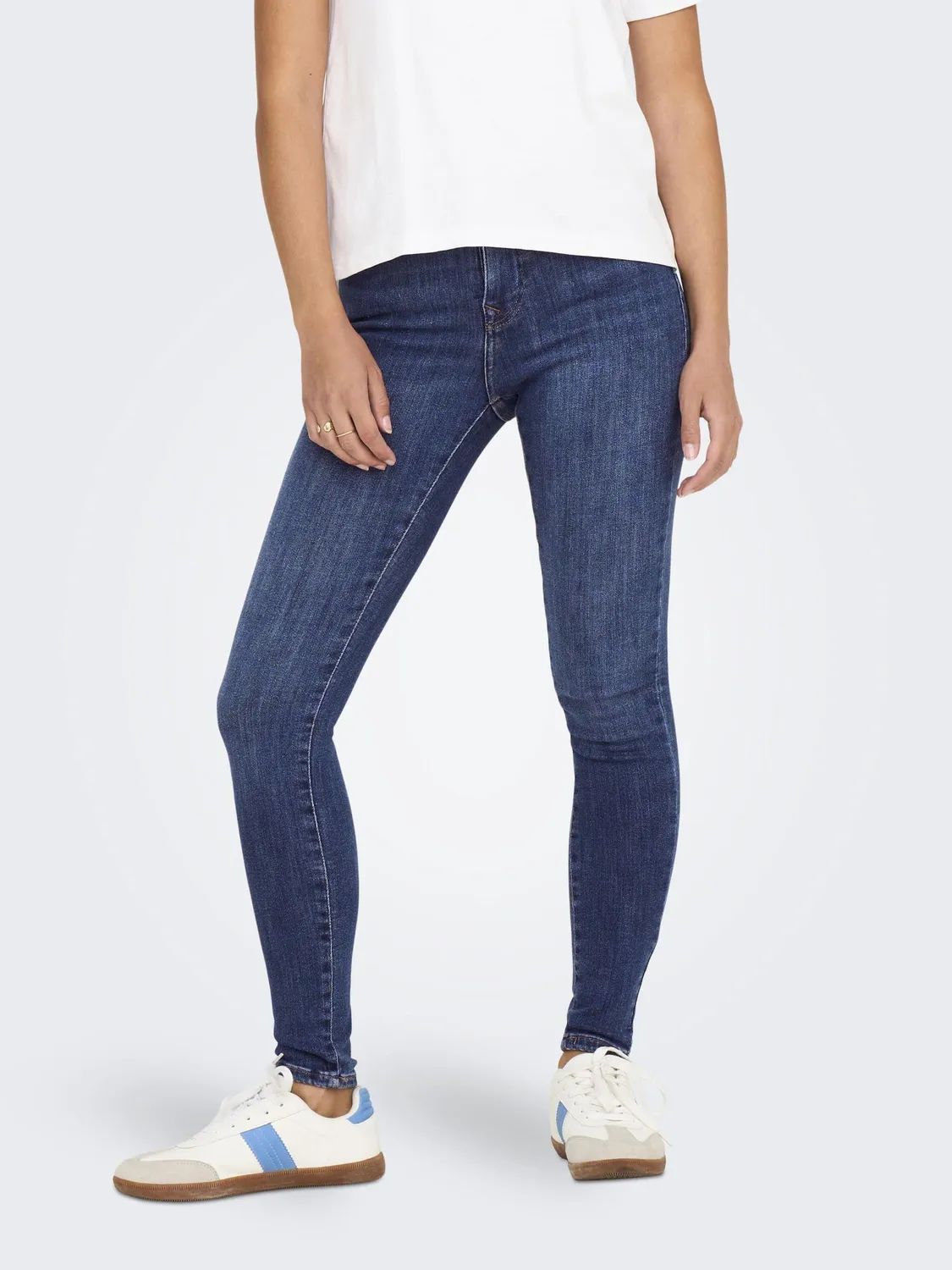 ONLY ONLPOWER Vita Media jeans skinny XL/32L
