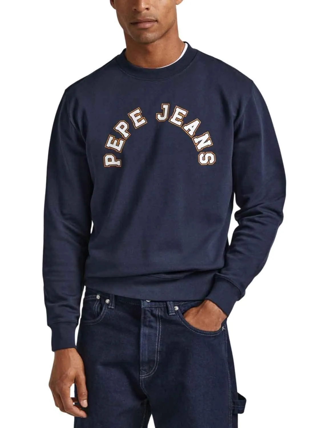 Pepe Jeans Westend Sweat felpa uomo L girocollo