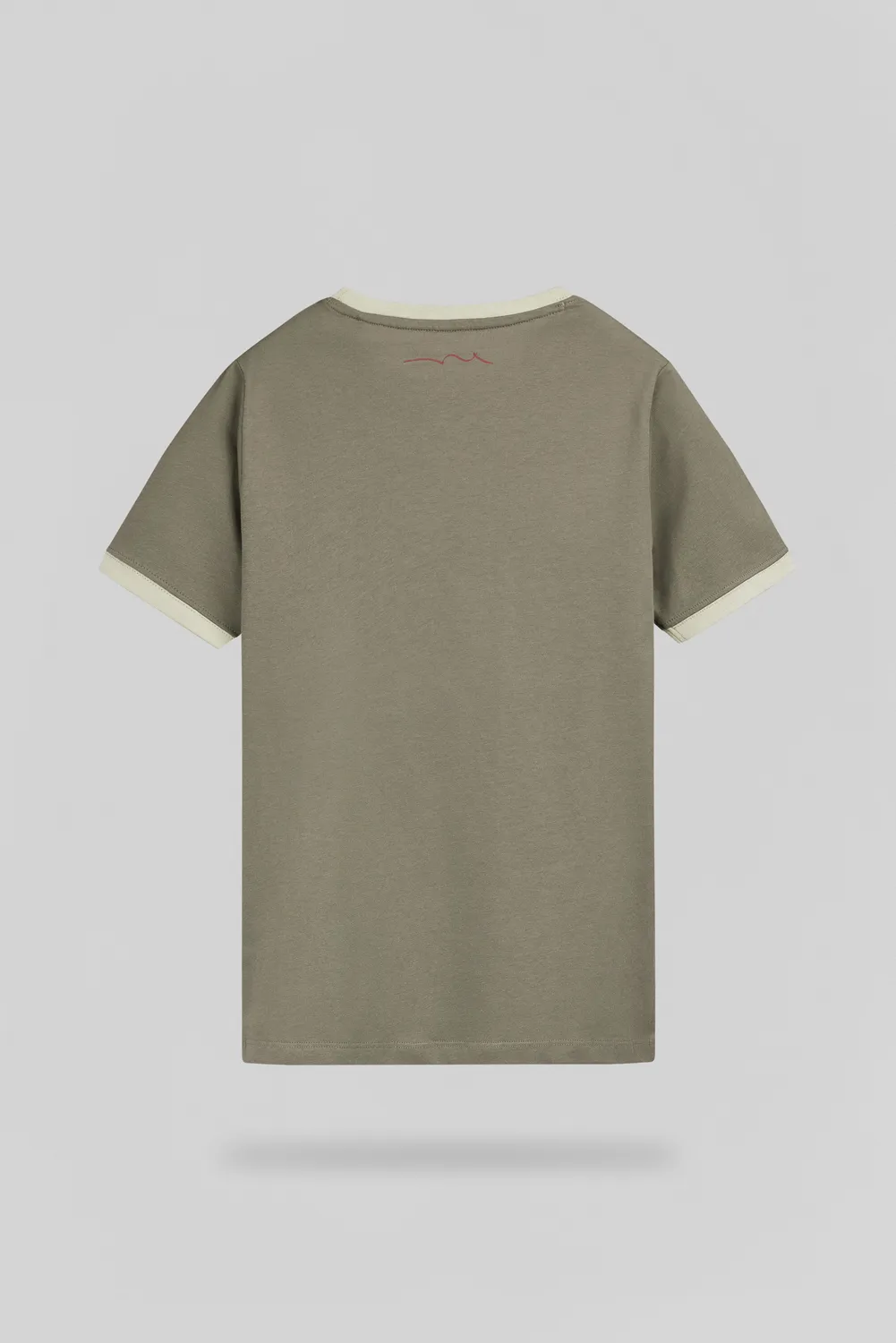 Teddy Smith The-Tee 2 R T-Shirt Bambino Dusty Kaki