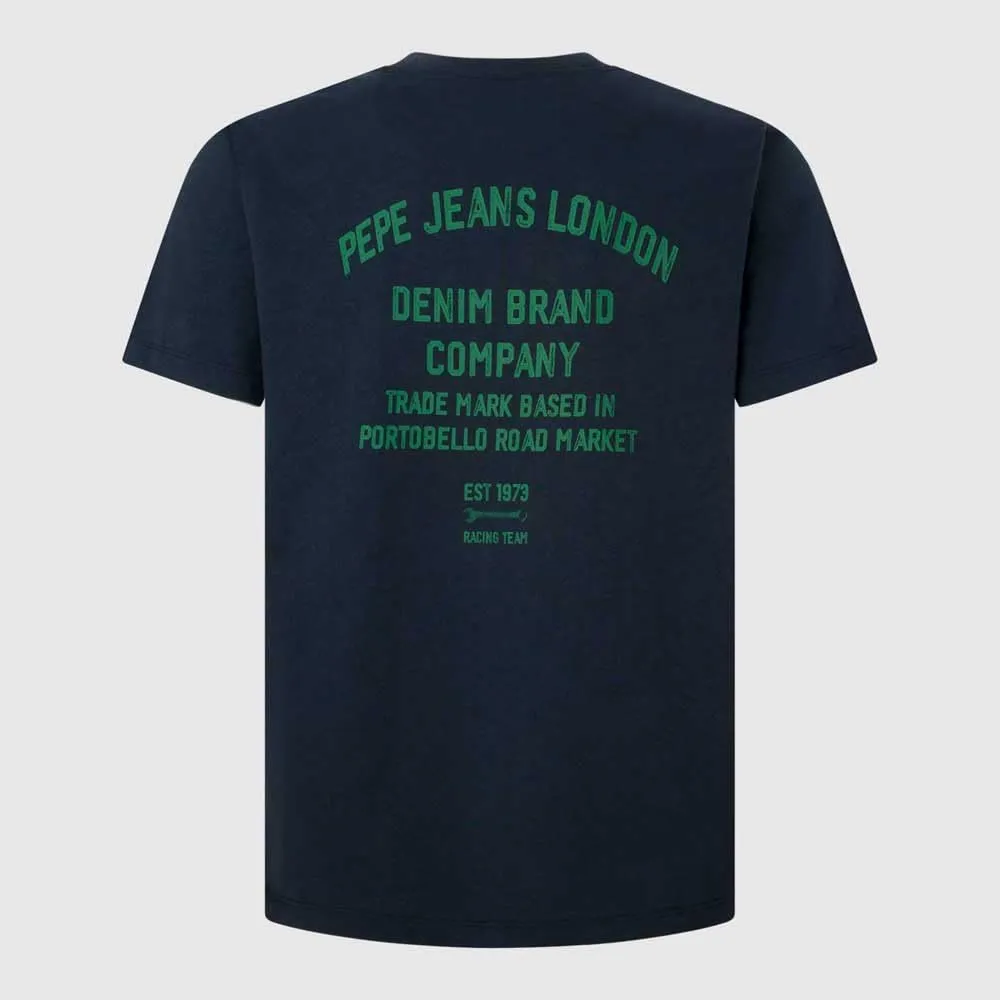 Pepe Jeans Regular Cave T-Shirt Uomo L Stampata