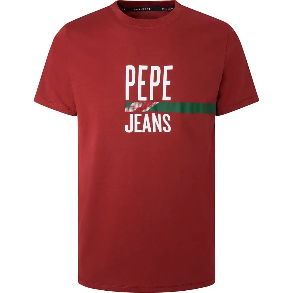 Pepe Jeans Shelby t-shirt uomo L bianca cotone logo petto