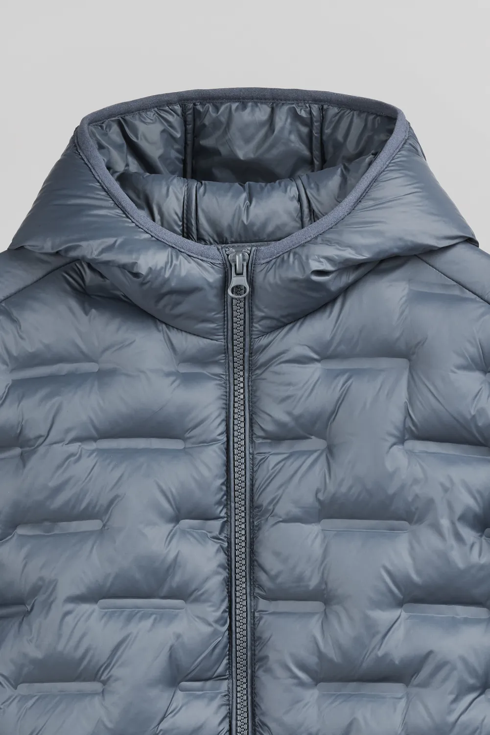 Teddy Smith Blighter 2 JR Gris Meteore piumino ragazzo