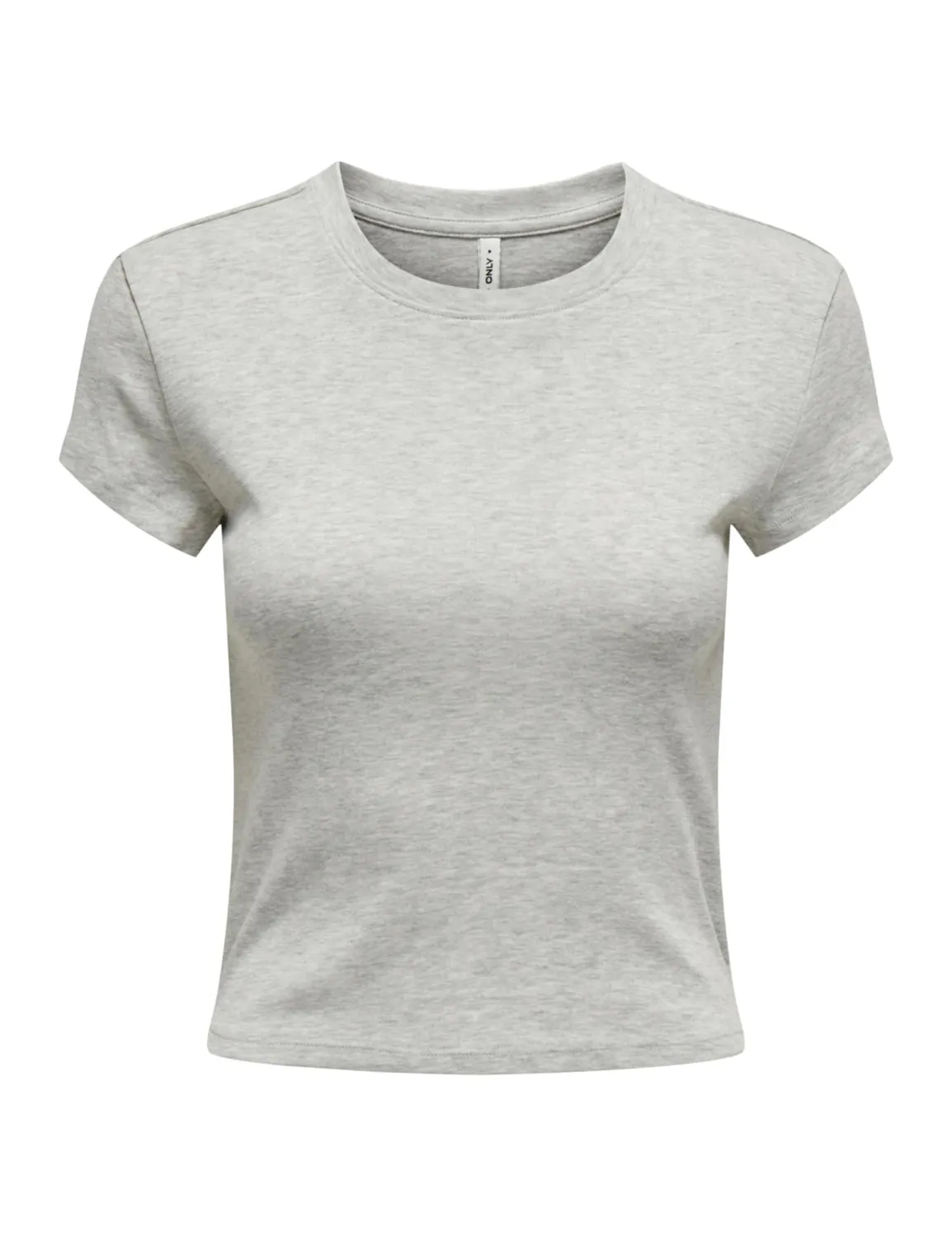 ONLY Onlelina Neck Short Top S/S Jrs Noos maglietta scollo rotondo