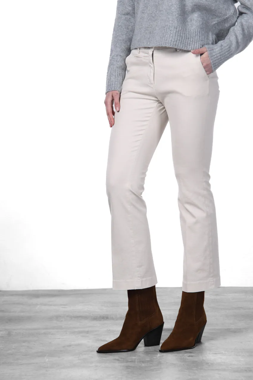 Mason's New York Trumpet chino donna stucco slim