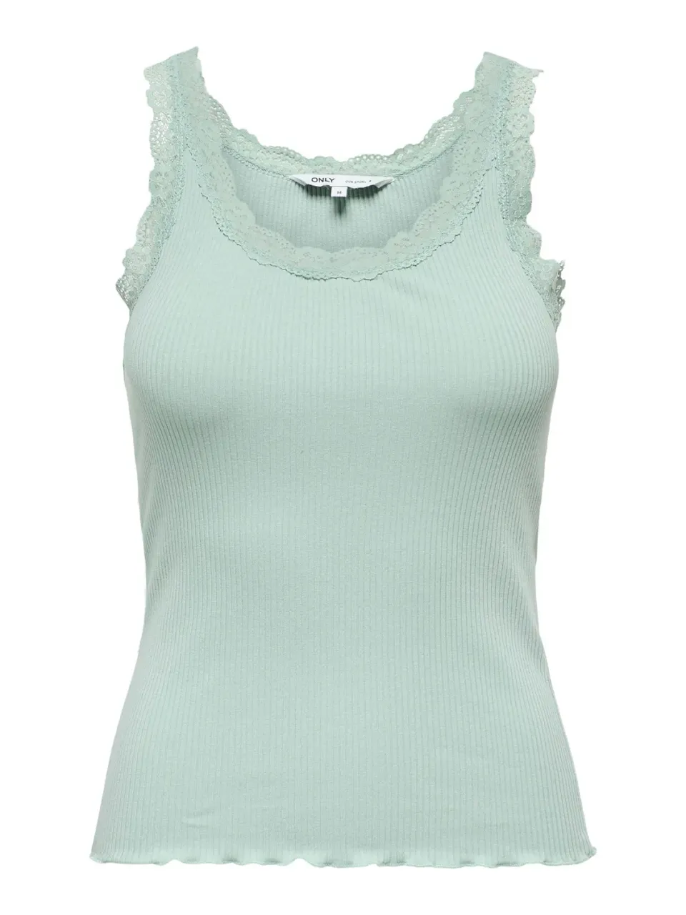 ONLY Onlsara Sharai canotta donna con pizzo nero