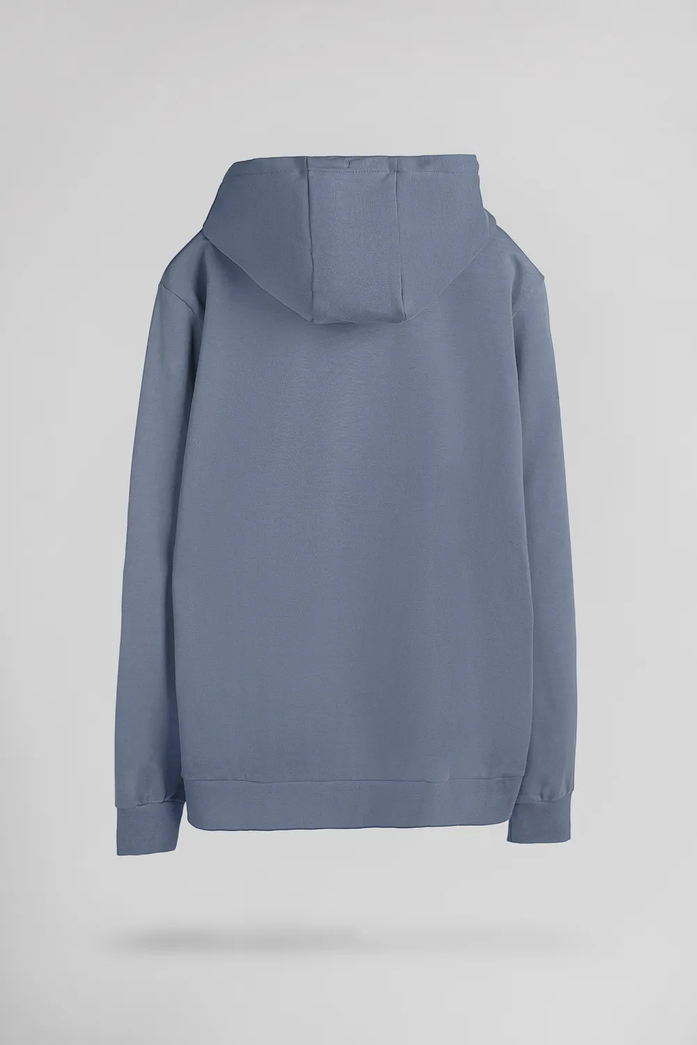 Teddy Smith S-Company Hoody felpa cappuccio grigio meteore cotone