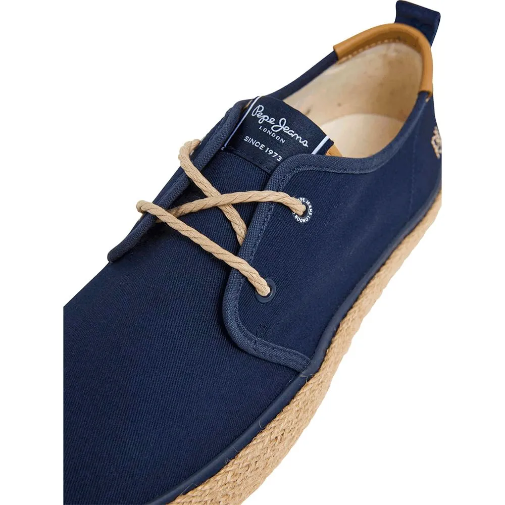 Pepe Jeans Port Tourists scarpe uomo blu navy iuta