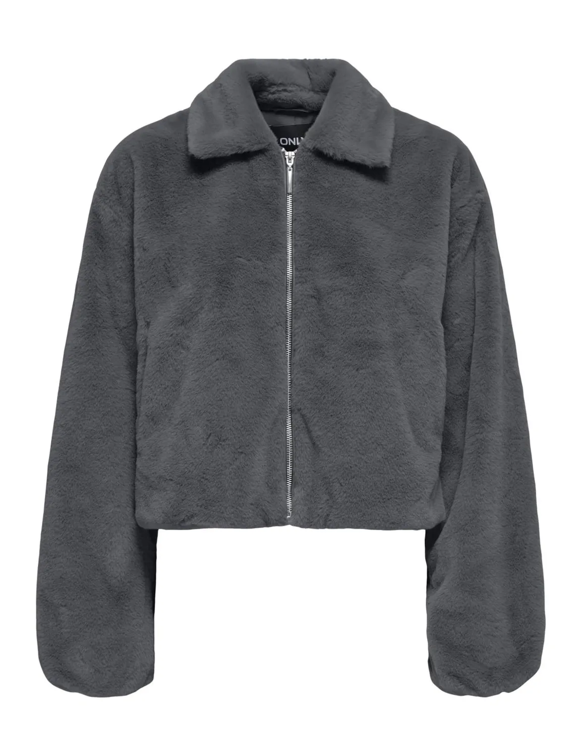 ONLY Onldana Life giacca pelliccia sintetica donna nera