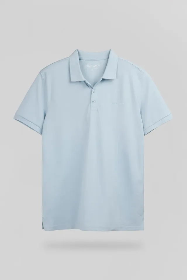 Teddy Smith P-Alban MC Polo Uomo Blu Pastel