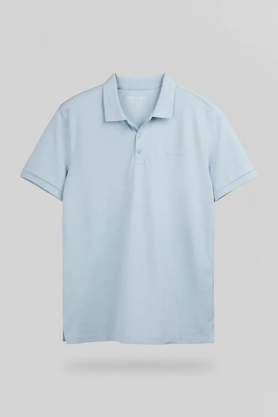Teddy Smith P-Alban MC Polo Uomo Blu Pastel