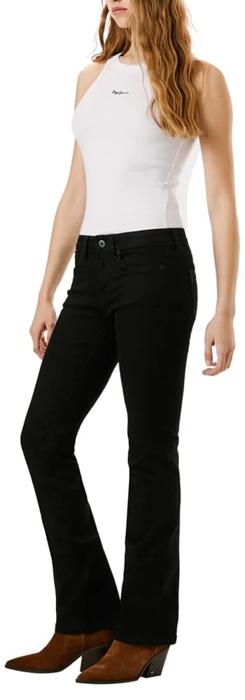 Pepe Jeans Piccadilly jeans bootcut donna 34W 30L vita bassa