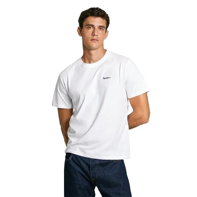 Pepe Jeans Contrast Connor T-Shirt Uomo XXL Verde Oliva