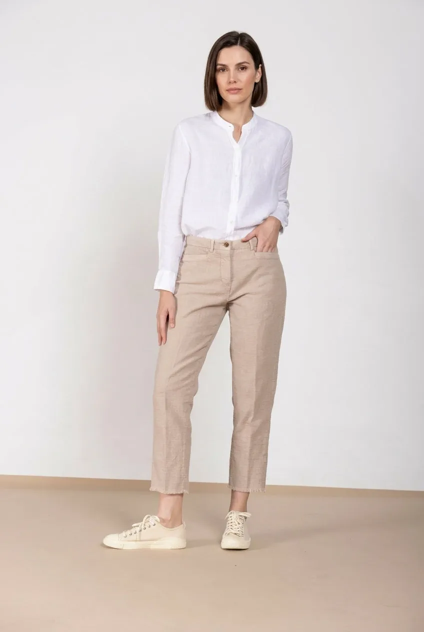 Mason's New York Carrot pantalone chino beige medio