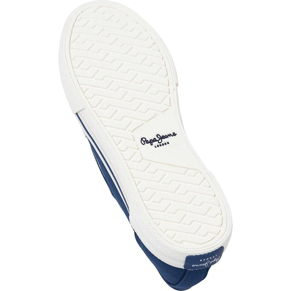 Pepe Jeans Brady sneakers blu donna basse