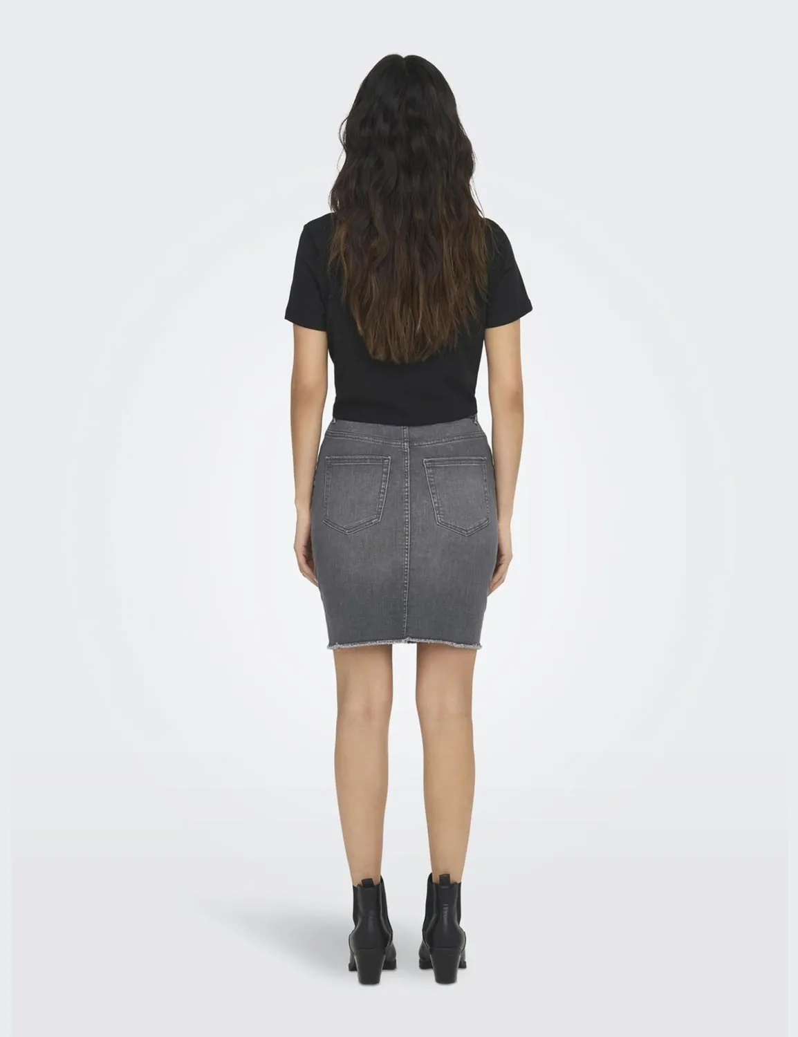 ONLY ONLMAY Knot Top T-shirt con nodo frontale jersey