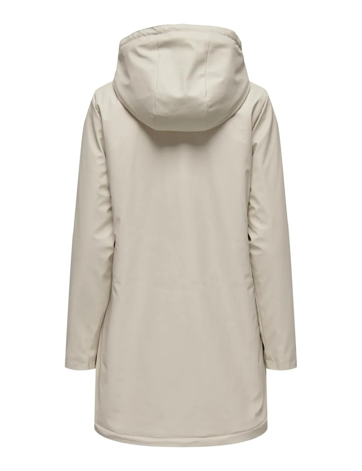 ONLY Raincoat Giacca Antipioggia con Teddy fodera
