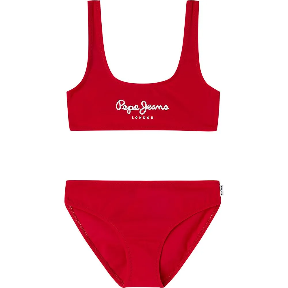 Pepe Jeans Pepe SC bikini bambina 10 anni arancione