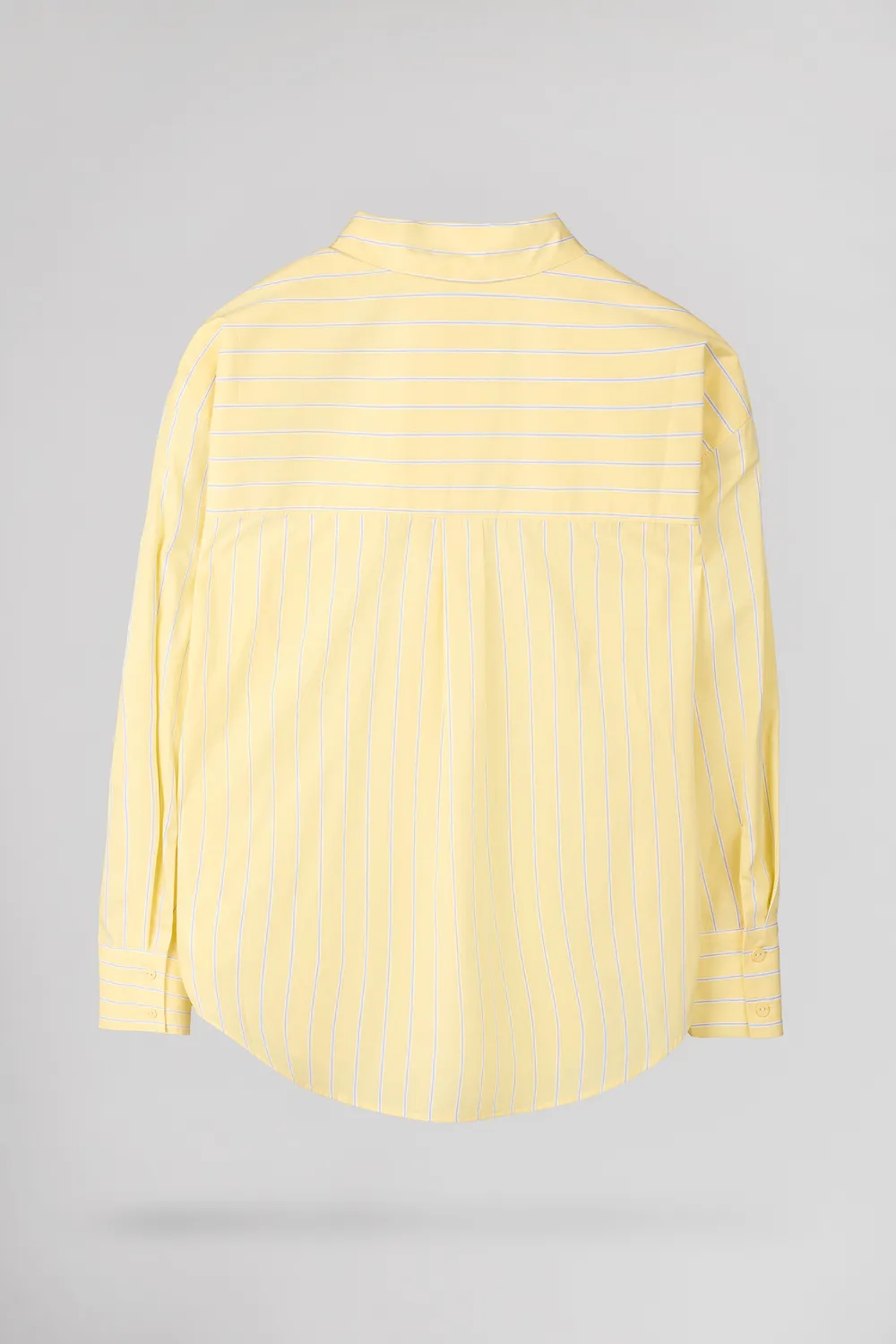 Teddy Smith C-Charlina Jaune Citron camicia oversize gialla